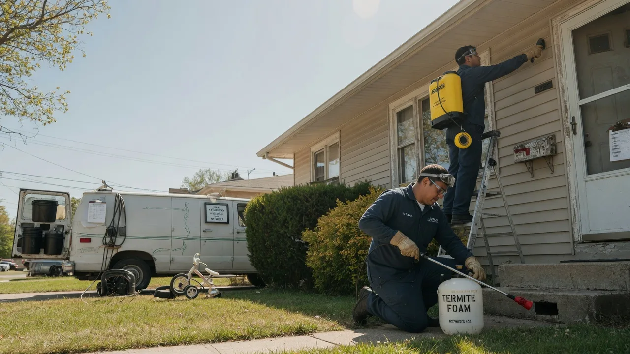 Pest Control in East Orleans, MA near me